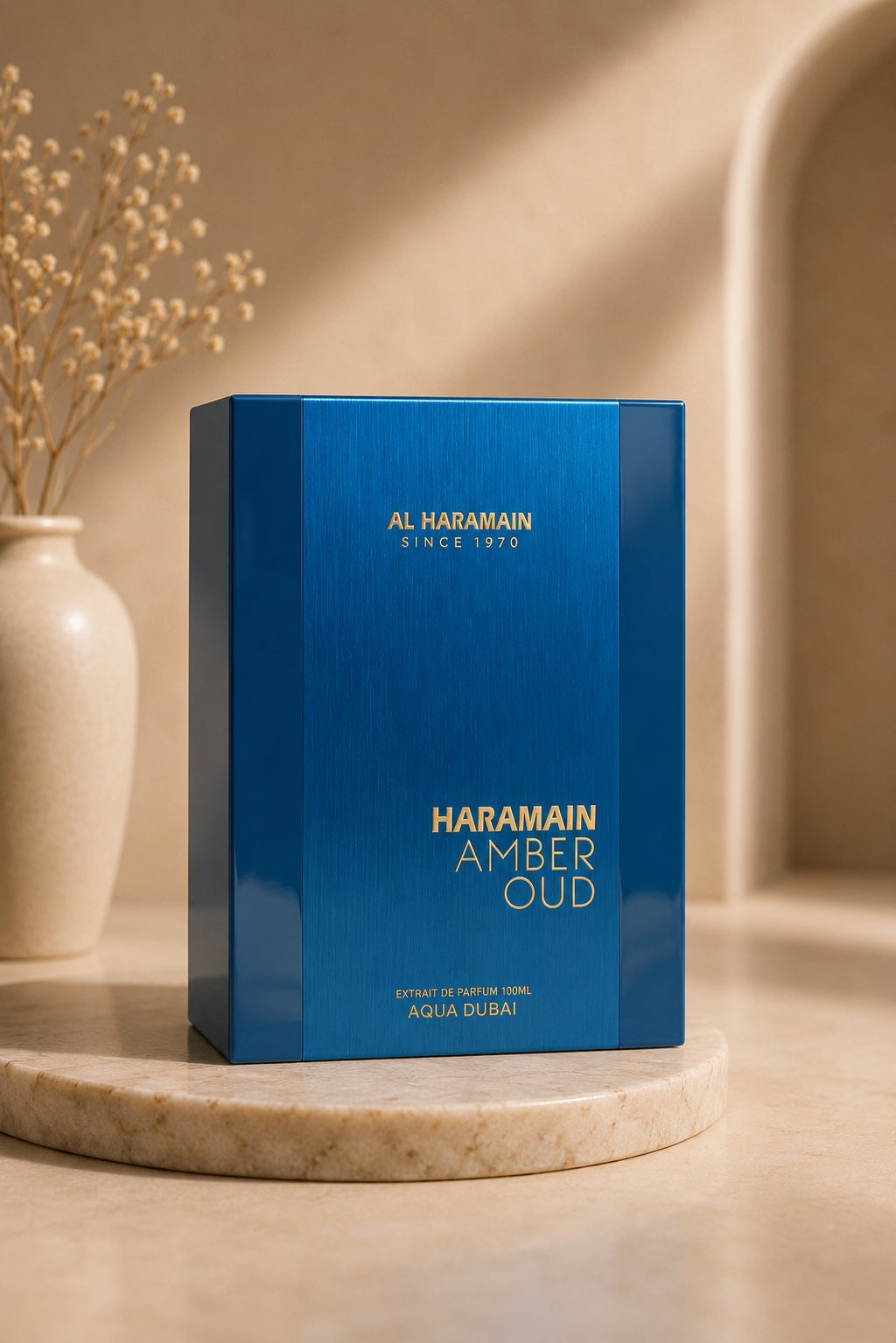 Al Haramain Amber Oud Aqua Dubai Extrait de Parfum 100ml