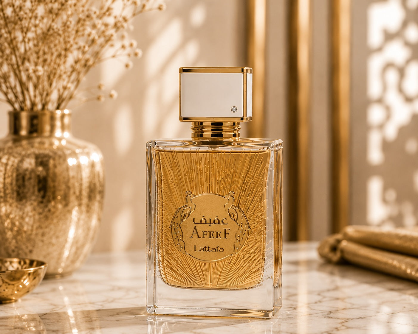 Lattafa Afeef Eau de Parfum 100ml