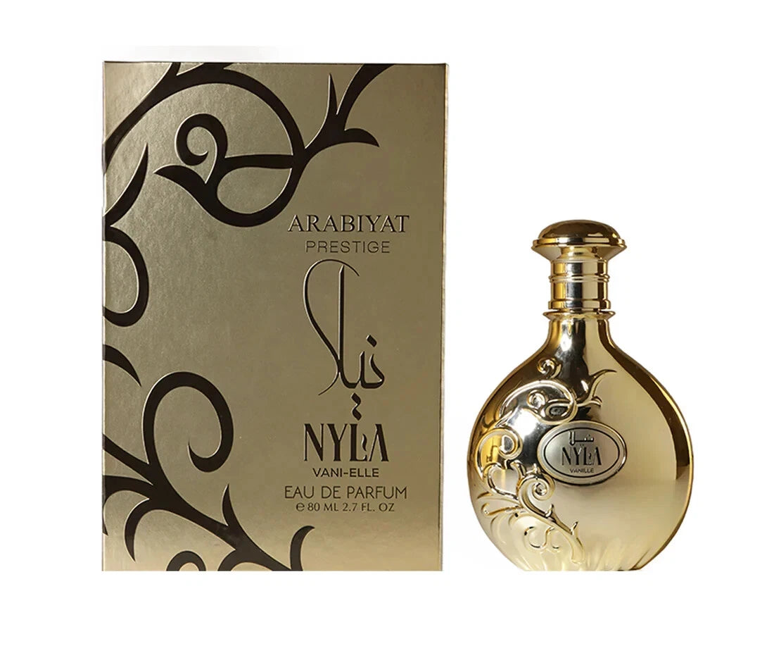 Nyla Vanille by Arabiyat Prestige – Luxury Vanilla Perfume