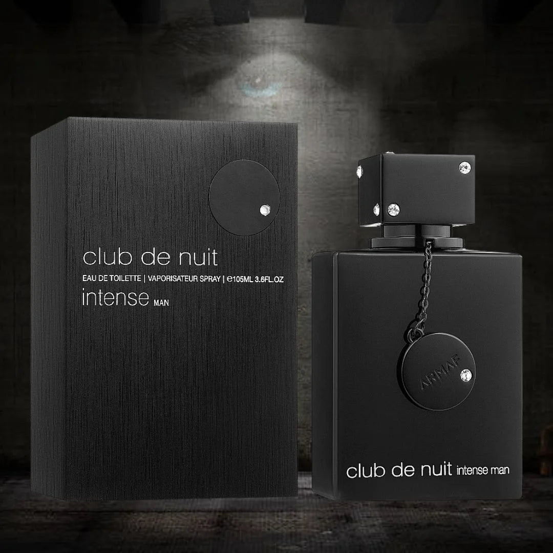 Club De Nuit Intense Man by Armaf – Iconic Eau de Toilette