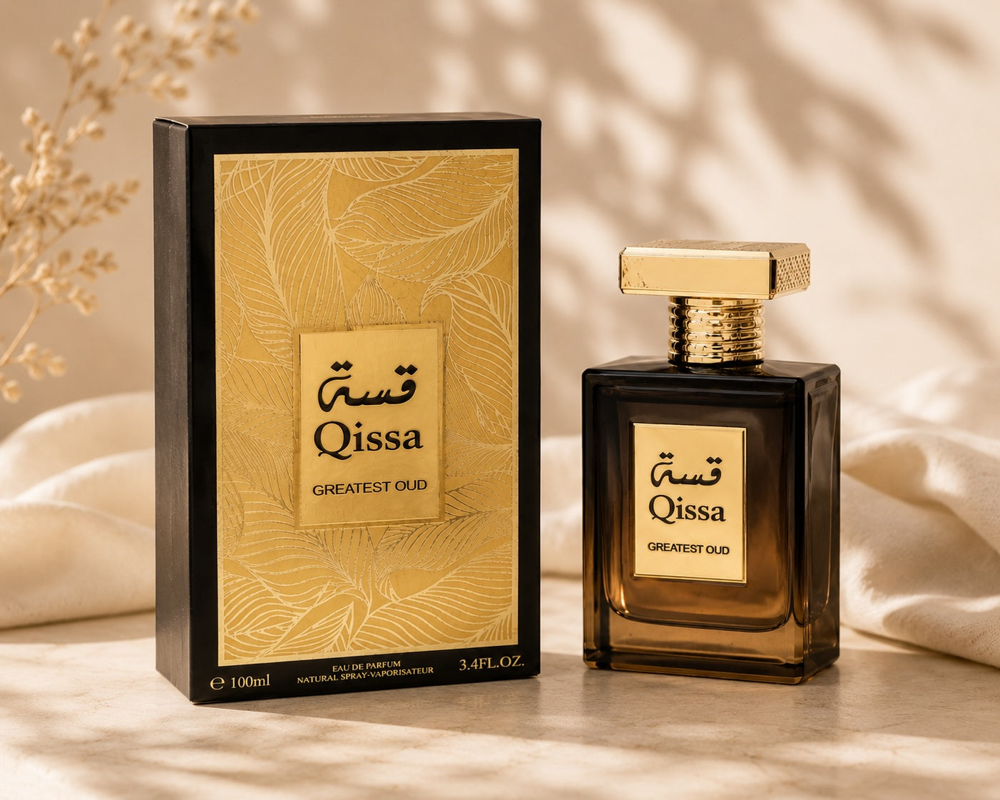 Qissa Greatest Oud Eau De Parfum 100ml
