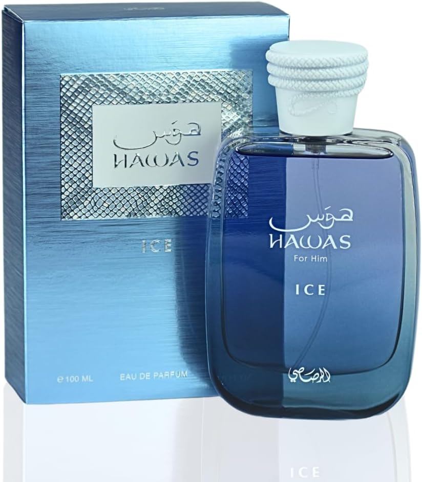 Hawas Ice for Him – Fresh Eau de Parfum