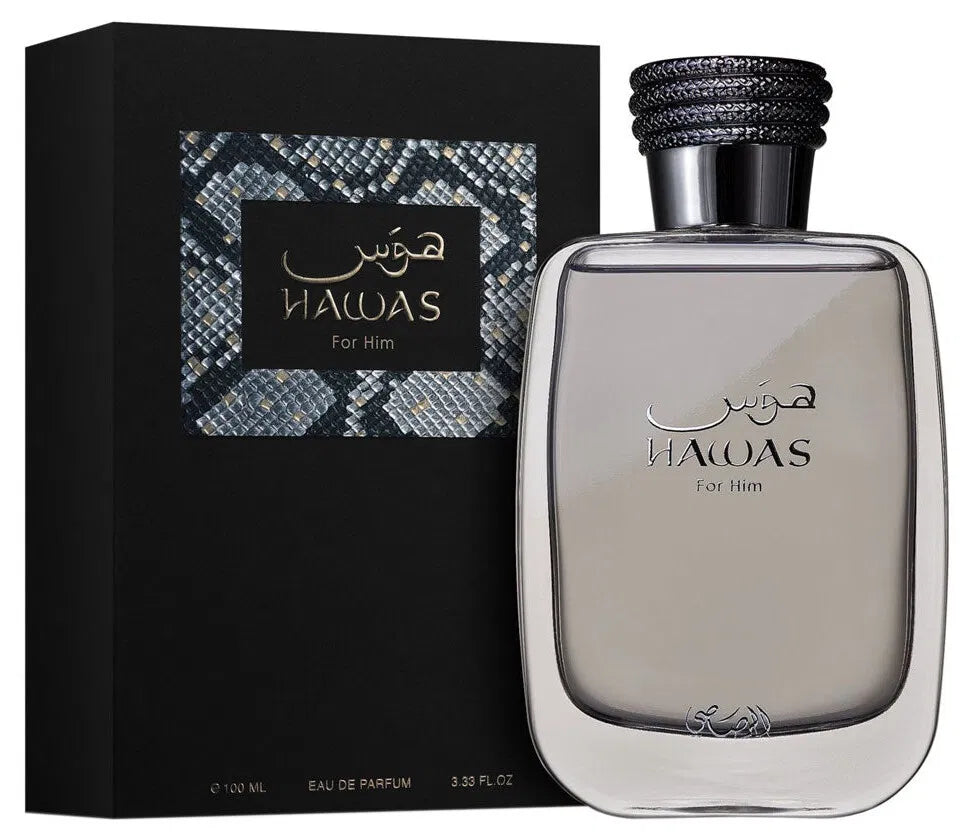 Hawas Kobra for Him – Eau de Parfum