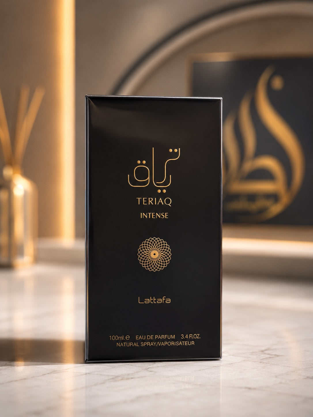 Teriaq by Lattafa Intense Eau De Parfum 100ml