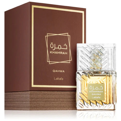 Khamrah Qahwa – Rich Coffee Vanilla Unisex Perfume