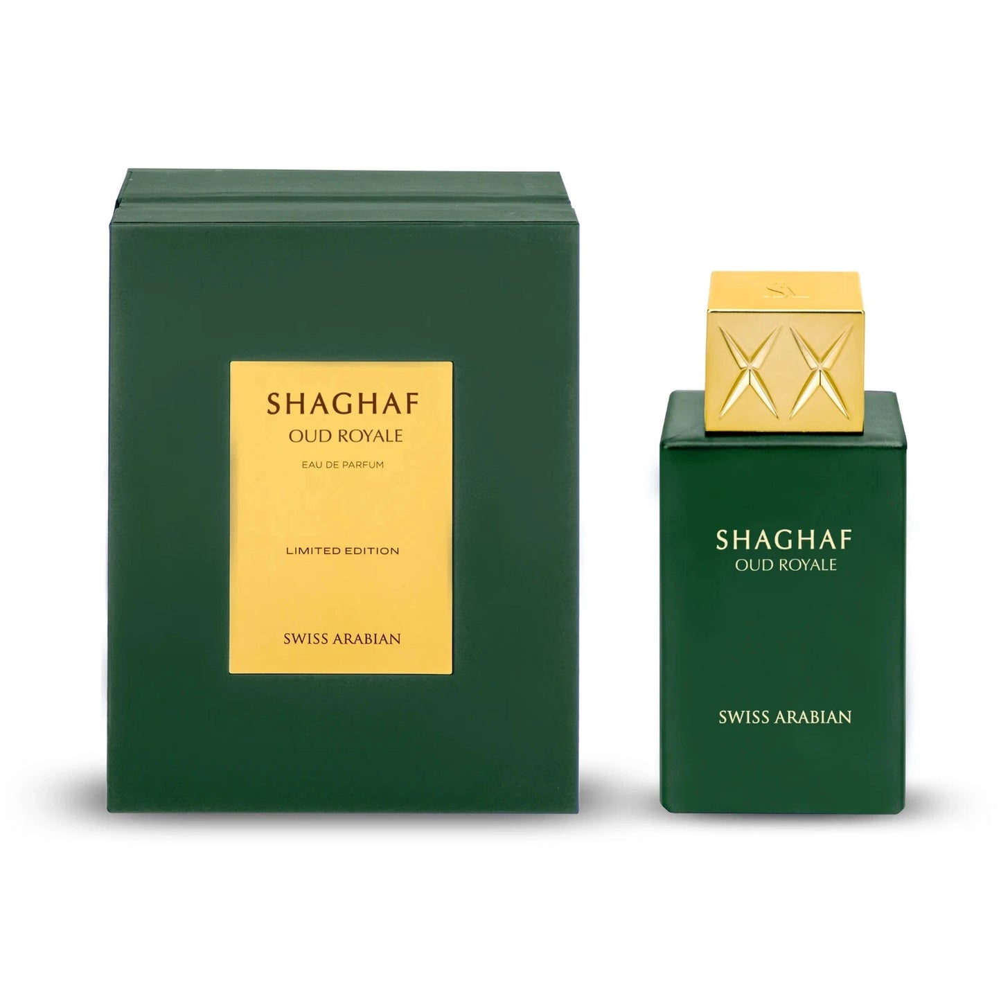 Shaghaf Oud Royale by Swiss Arabian – Limited Edition Luxury Oud Perfume
