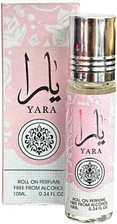 Yara Roll-On Perfume β 10ml (Free Gift)