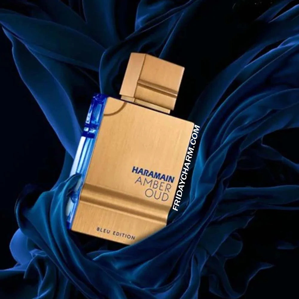 Haramain Amber Oud – Bleu Edition (Unisex)