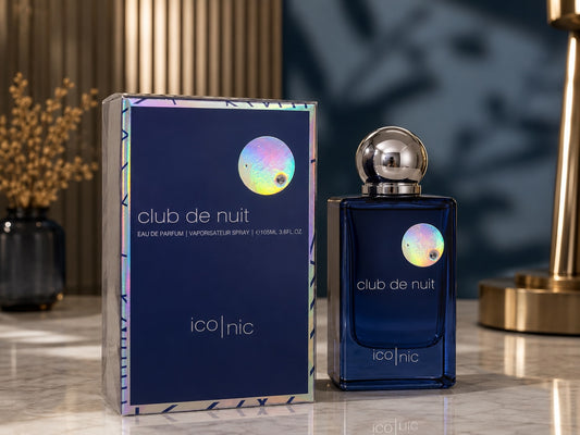 Club de Nuit Iconic Eau De Parfum 105ml