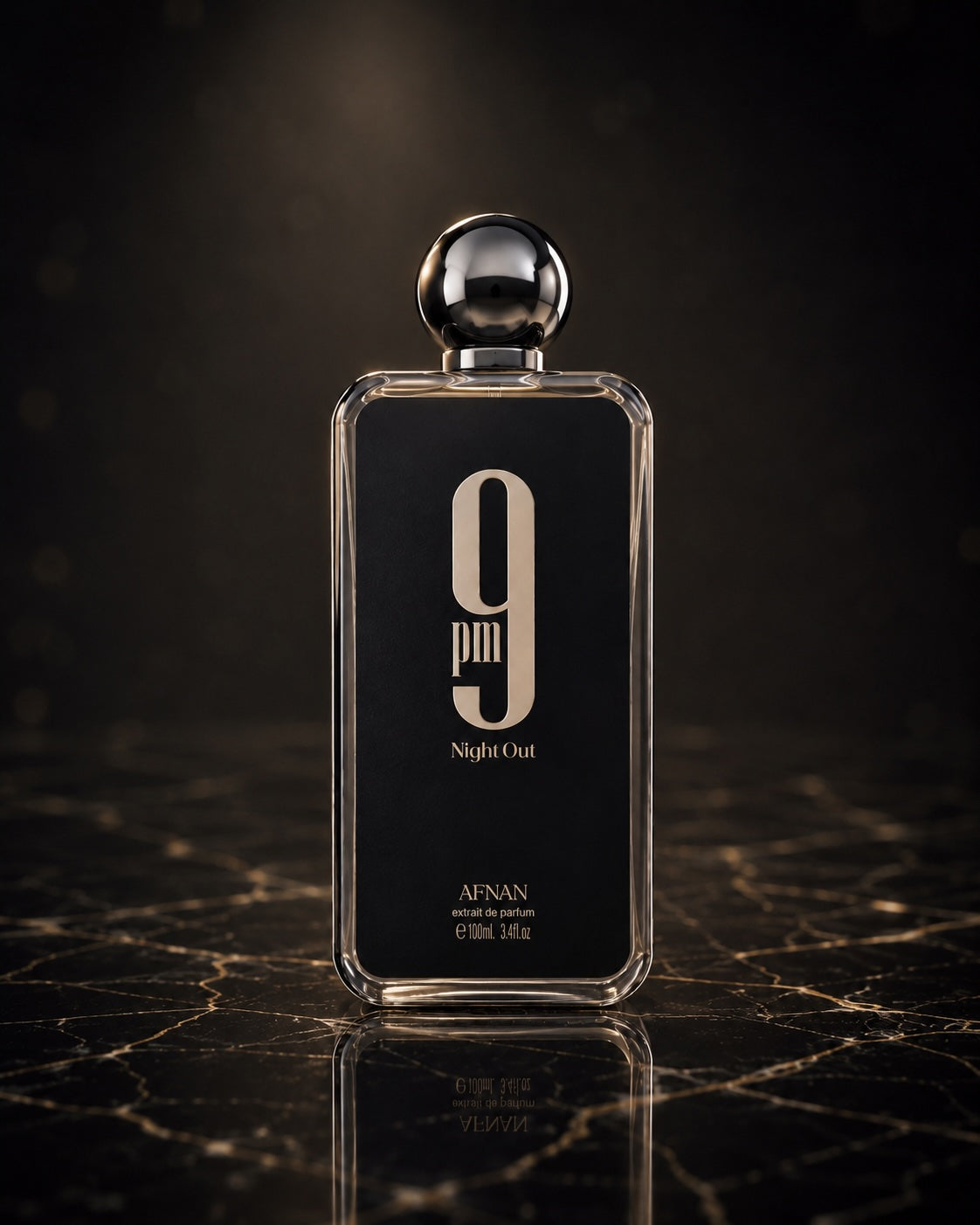 Afnan 9PM Night Out Extrait de Parfum 100ml