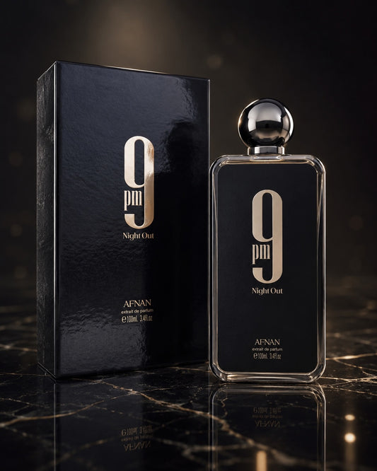 Afnan 9PM Night Out Extrait de Parfum 100ml