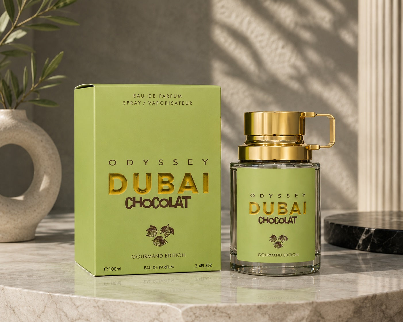 Odyssey Dubai Chocolat Gourmand Edition Eau De Parfum 100ml