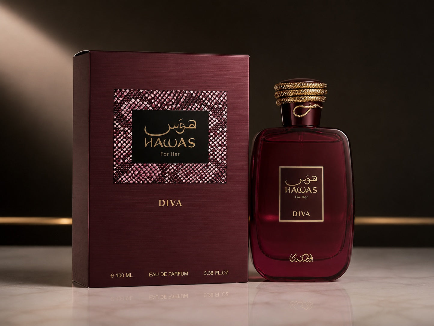 Hawas For Her Diva – Product Description