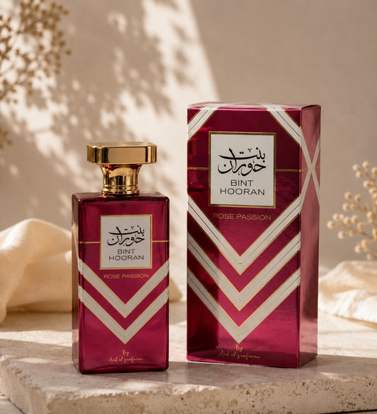 BINT HOORAN Rose Passion Eau De Parfum 100ml