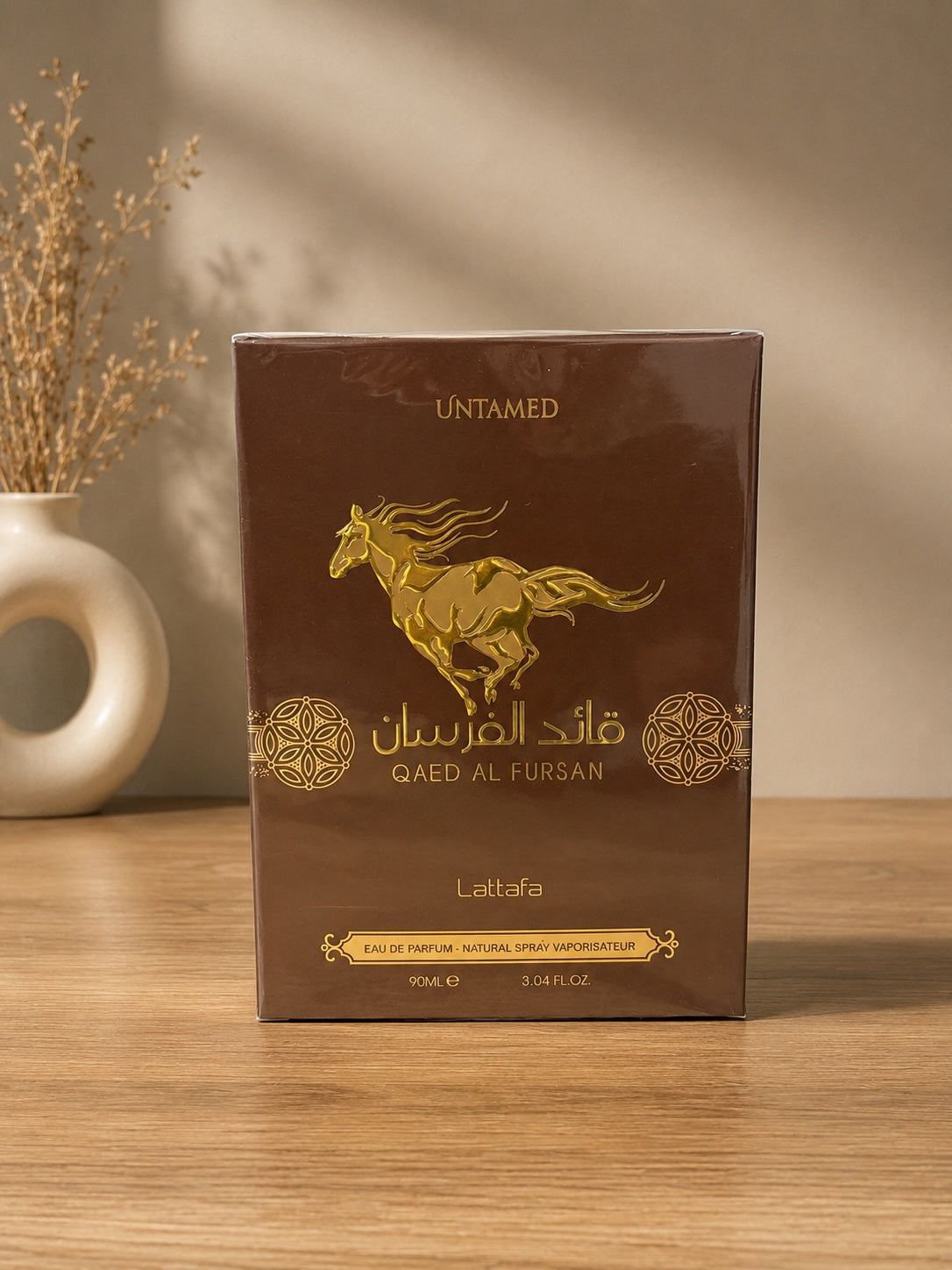Lattafa Qaed Al Fursan Untamed Eau de Parfum 90ml