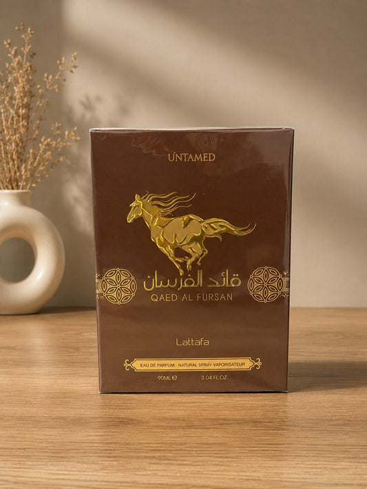 Lattafa Qaed Al Fursan Untamed Eau de Parfum 90ml
