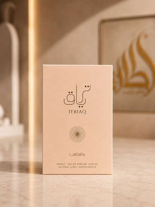 Teriaq by Lattafa  Eau De Parfum 100ml