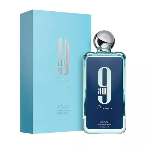 9AM Dive by Afnan – Fresh Aquatic Unisex Perfum