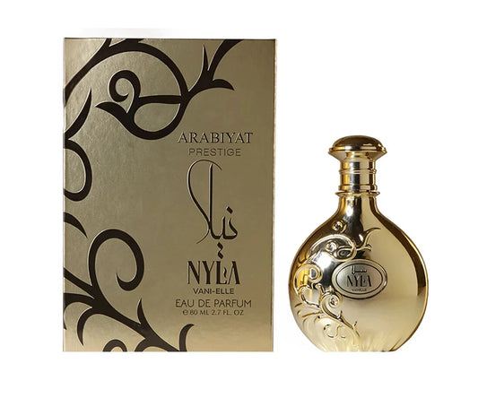 Nyla Vanille by Arabiyat Prestige – Luxury Vanilla Perfume