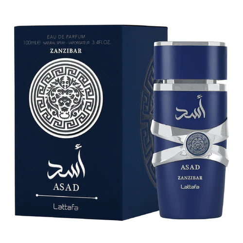 Asad Zanzibar by Lattafa – Spicy Fresh Unisex Perfume