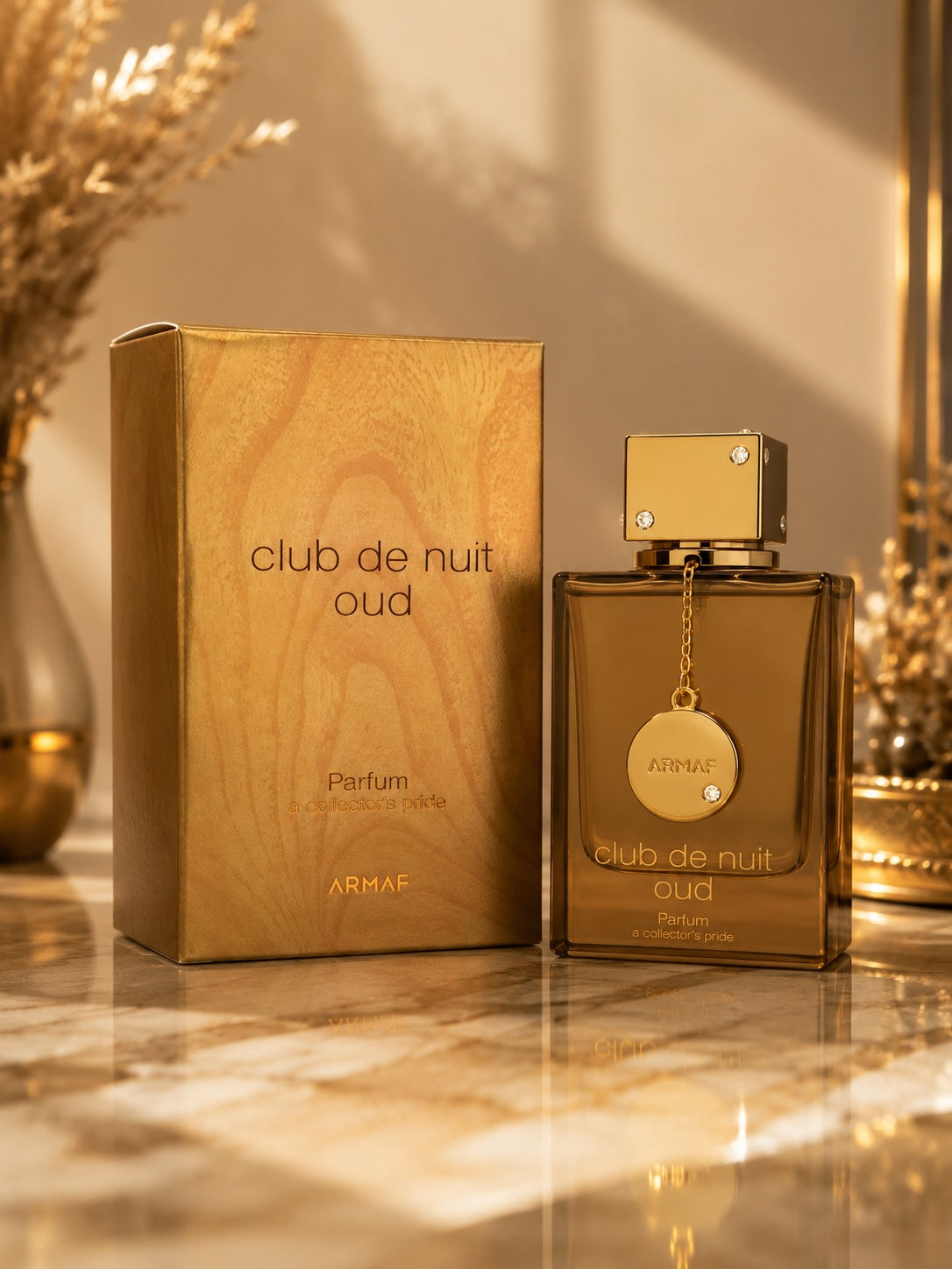 Club de Nuit Oud Parfum by ARMAF – 105ml