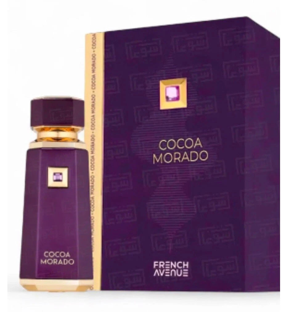 COCOA MORADO– Luxury Chocolate Oud Perfume