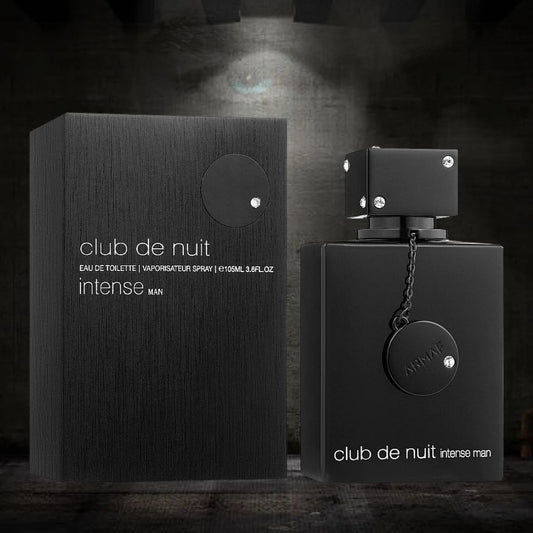 Club De Nuit Intense Man by Armaf – Iconic Eau de Toilette