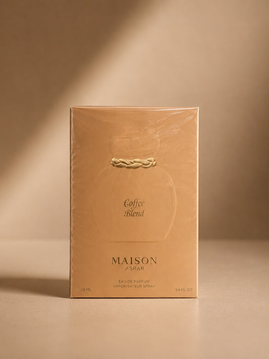 Maison Asrar Coffee Blend Eau De Parfum 100ml