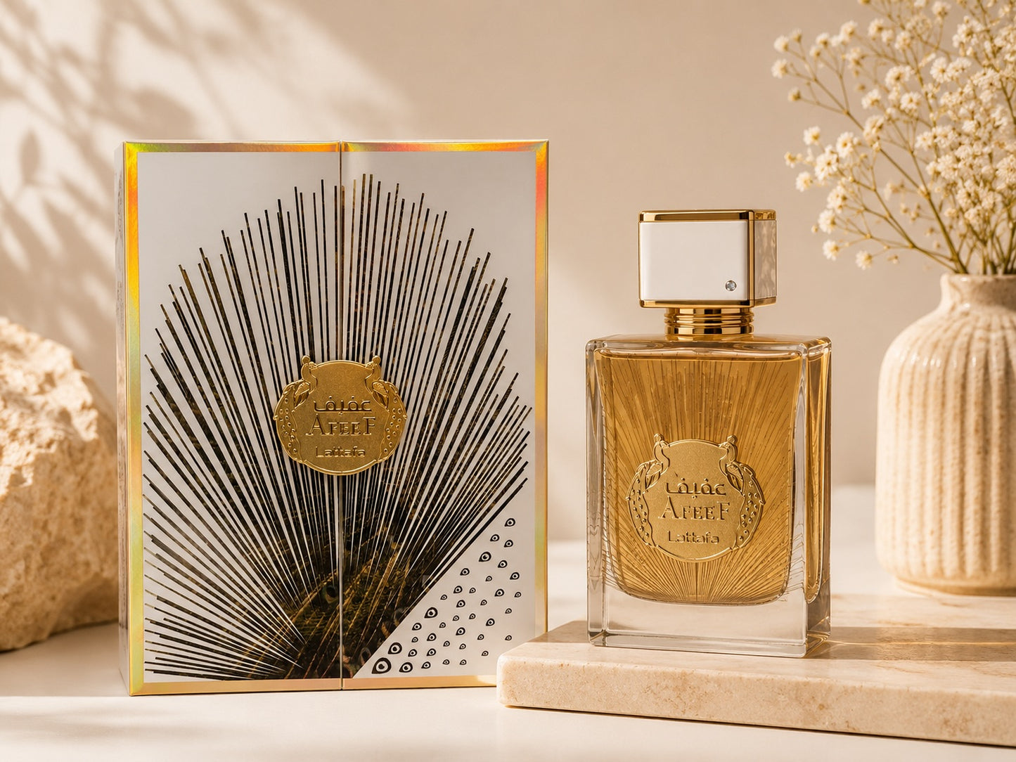 Lattafa Afeef Eau de Parfum 100ml
