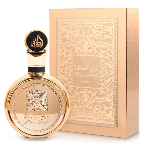 Fakhar Extrait Gold – Prestige Unisex Amber Floral Perfume