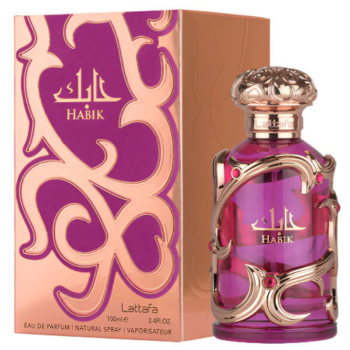 Habik – Luxury Sweet Perfume for Women
