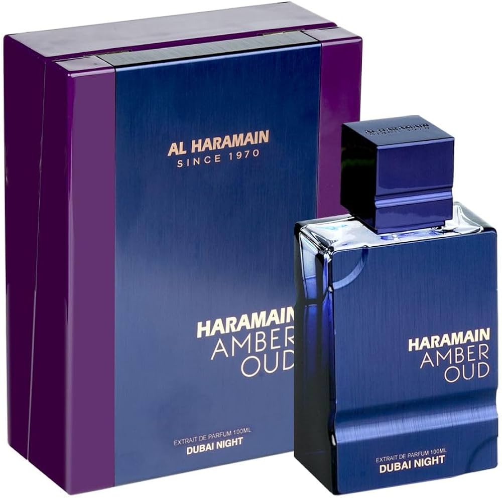 Amber Oud Dubai Night Extrait by Al Haramain