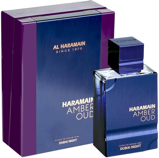 Amber Oud Dubai Night Extrait by Al Haramain