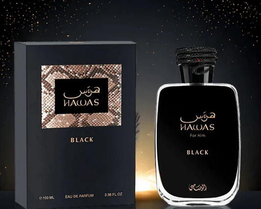 Hawas Black for Him – Eau de Parfum