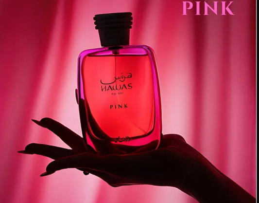 Hawas Pink for Her – Eau de Parfum