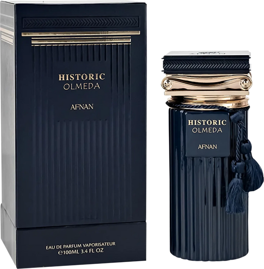 Historic Olmeda by Afnan – Luxury Men’s Eau de Parfum