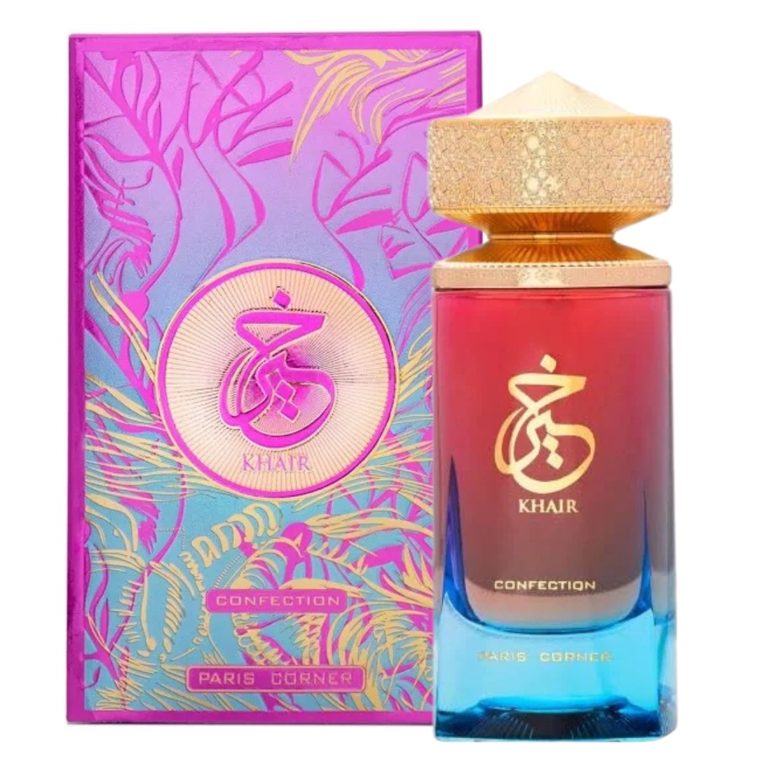 Khair Confection by Paris Corner – Sweet Fruity Vanilla Perfume