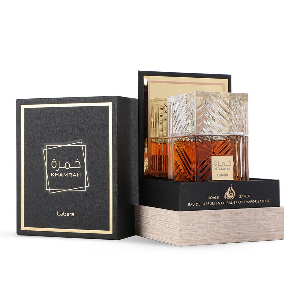 Khamrah by Lattafa – Luxury Eau de Parfum