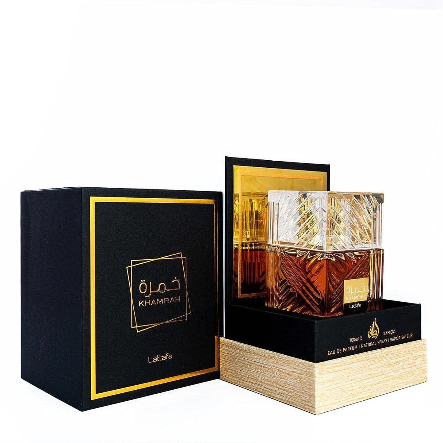 Khamrah by Lattafa – Luxury Eau de Parfum
