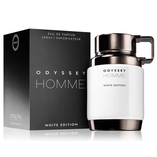 Odyssey Homme White Edition by Armaf – Eau de Parfum for Men