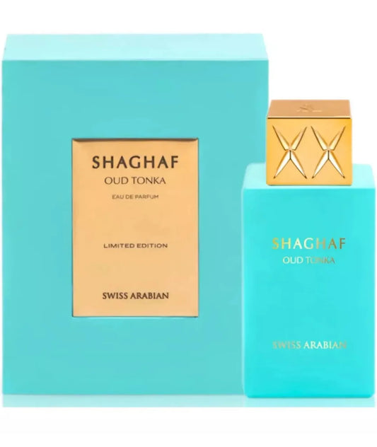 Shaghaf Oud Tonka  – Sweet Oud Luxury Perfume