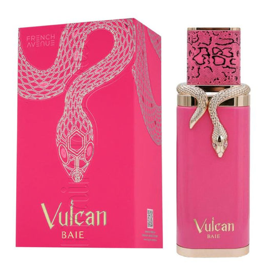 Vulcan Baie – Luxury Spicy Sweet Perfume